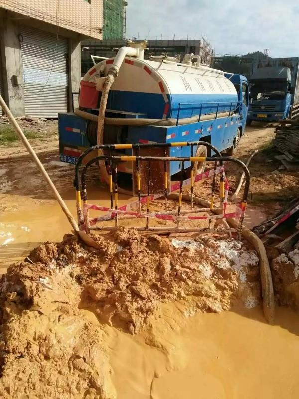 利州工地淤泥清淤