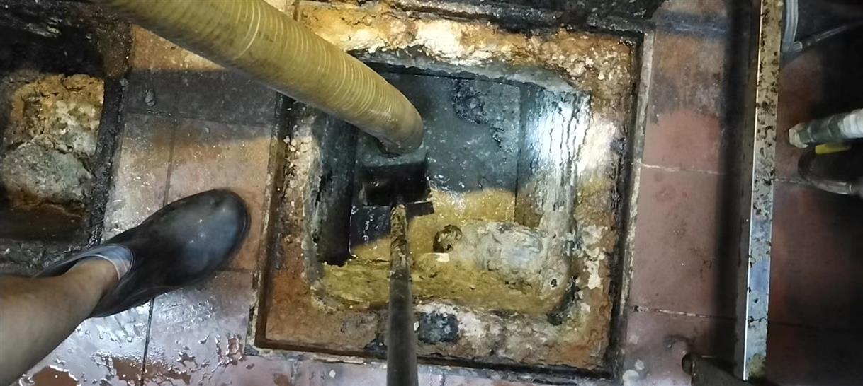 利州化油池清理-污水池清掏