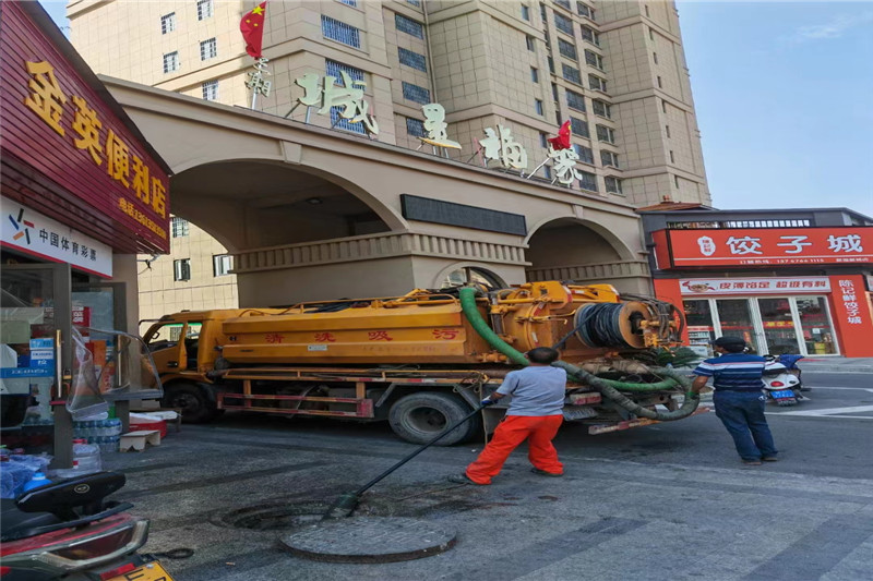 利州管道清淤的危害性？炜誉市政工程有限公司
