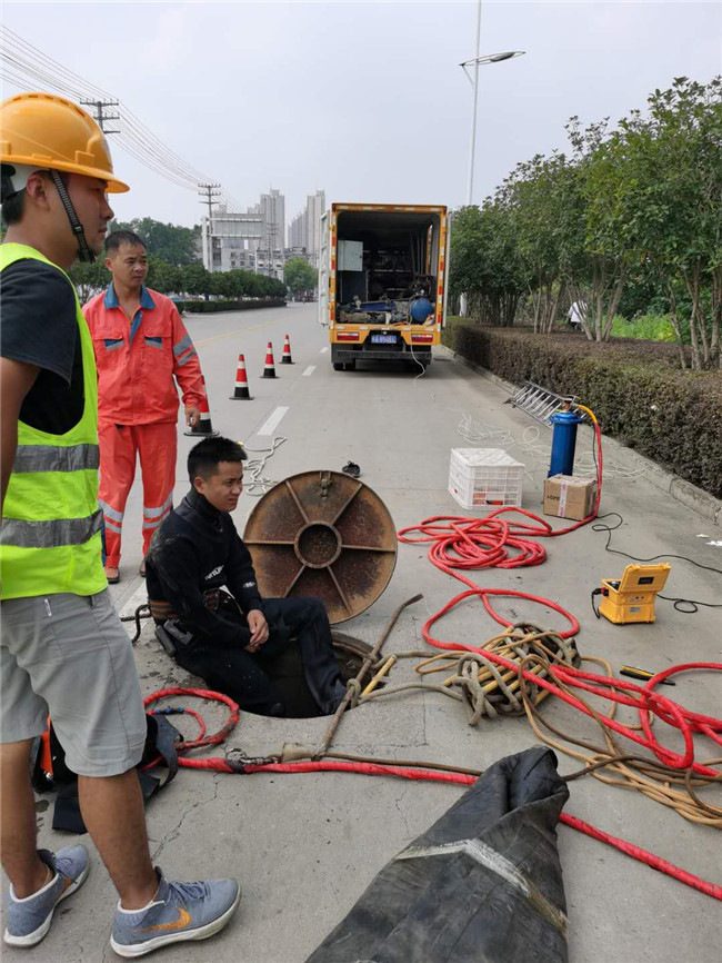 利州翻衬法管道修复技术主要工序