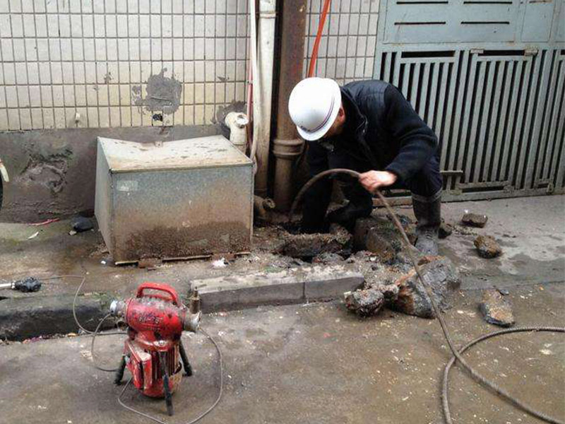 利州疏通下水道-洗菜池疏通