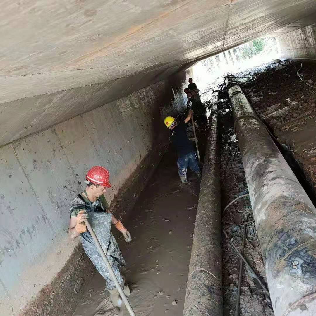 利州工业管道清淤