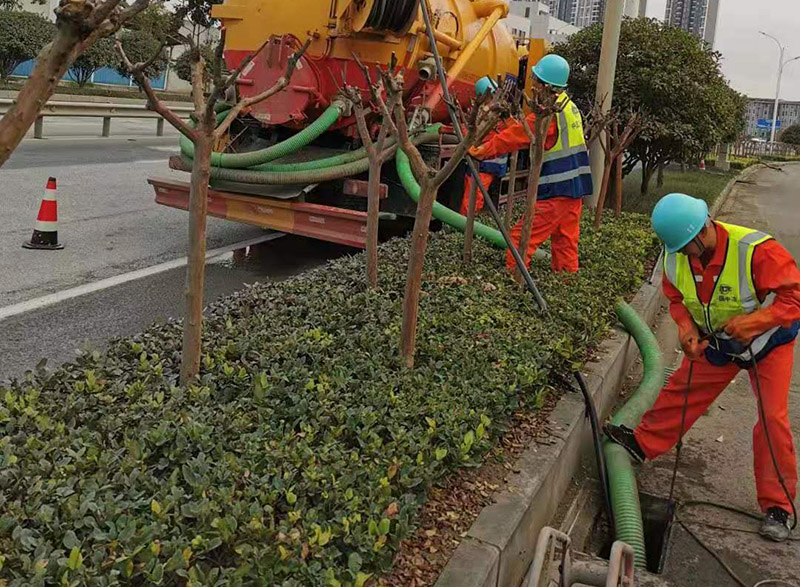 利州市政管道清淤