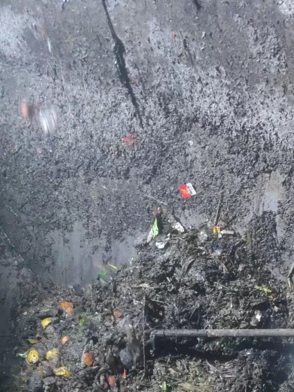 利州污水池清理